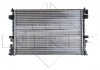 Радіатор, охолодження двигуна NRF 58262 (фото 4)