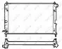 Радіатор, охолодження двигуна NRF 58290 (фото 1)