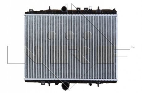 Радіатор, охолодження двигуна NRF 58347 (фото 1)