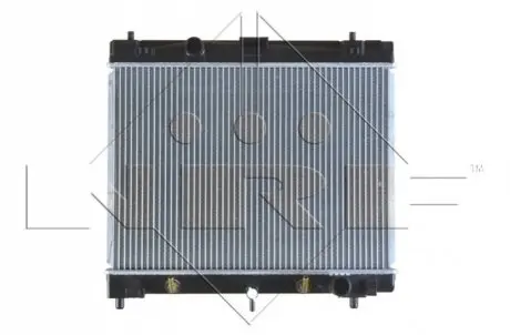 Радіатор, охолодження двигуна NRF 58495