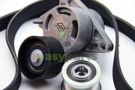 Поліклиновий ремінний комплект RENAULT / DACIA 7701477415
