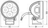 ЛАМПА LEDRIVING® КРУГЛАЯ VX80-WD OSRAM LEDDL119-WD (фото 3)