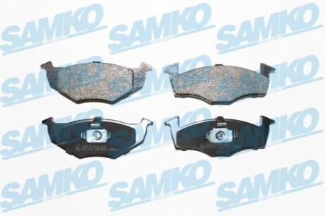 Колодки Хэм. КОРДОВА ФАБИЯ ПОЛО SAMKO 5SP638