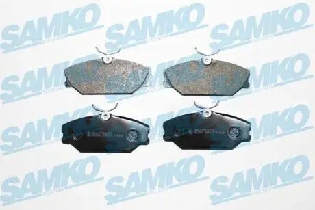 Колодки Хэм. ЛАГУНА MEGANE СЦЕН SAMKO 5SP816