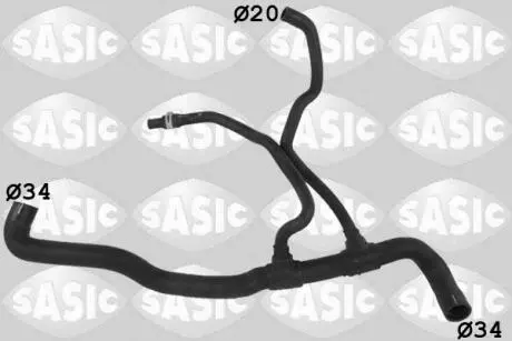 Перево?D UK?АДУ Ч?РАДИАТОР ОХЛАЖДЕНИЯ OPEL SASIC 3406340
