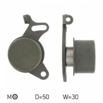 Ролик модуля натягувача ременя SKF VKM 18100