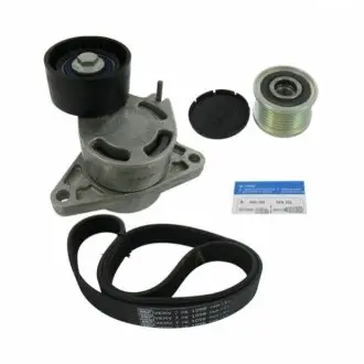 Роликовий модуль натягувача ременя (ролик, ремінь) SKF VKMAF 36076