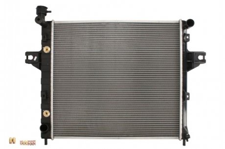 Радиатор, охлаждение двигателя THERMOTEC D7Y011TT (фото 1)