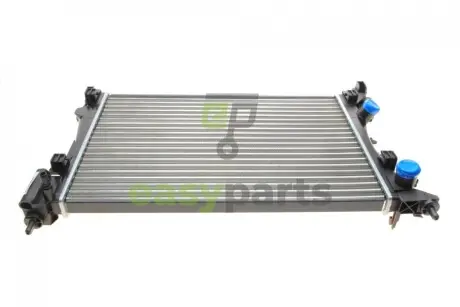 Радіатор охолодження Opel Corsa D 1.0-1.4 06-14 Van Wezel 37002408