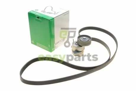 Комплект ременя генератора Opel Astra/Vectra 89-02 (6PK1903) INA 529 0091 10