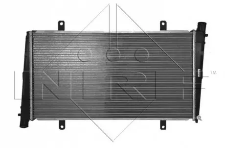 Радиатор, охлаждение двигателя NRF 53483