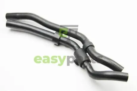 Патрубок радіатора пічки Doblo 1.3/1.9 D/JTD 01- (430mm) RAPRO R11157