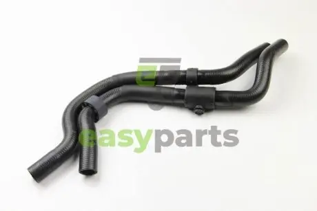 Патрубок радіатора пічки Doblo 1.3/1.9 D/JTD 01- RAPRO R11161