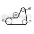 Ремiнь клиновий Ford Focus/Fiesta/Fusion 1.25-1.6 99-12/Mazda 2 1.25-1.6 Contitech 6PK1042 ELAST T1 (фото 1)