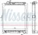 Радіатор, охолодження двигуна NISSENS 62647A (фото 1)