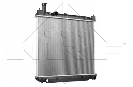 Радіатор, охолодження двигуна NRF 52231 (фото 1)