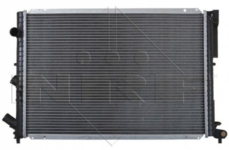 Радіатор, охолодження двигуна NRF 509526
