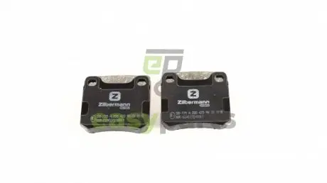 Колодки задние, E (W124) 85-95 ZILBERMANN 08-139