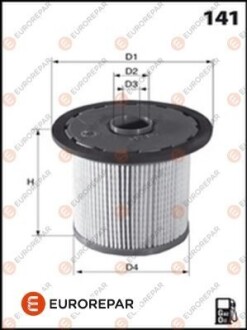 Ф?ЛЬТР паливний диз. Eurorepar E148134
