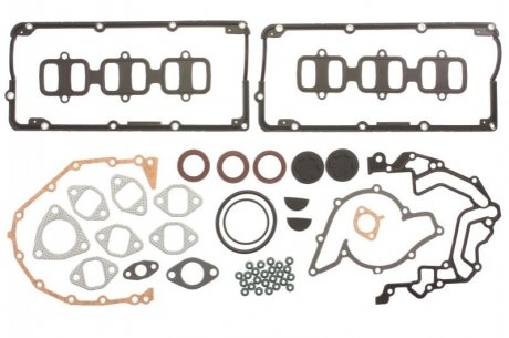 VW комплект прокладок двигуна PASSAT B5.5 2.5 TDI 03-, AUDI A4 B6 2.5 00-, A6 C5 2.5 TDI 00- AJUSA 51025800 (фото 1)