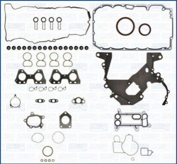 BMW комплект прокладок двигуна E81, E87, F20, E88, E82, E90, E91, E93, E92, E60, E61, E84 AJUSA 51036400 (фото 1)