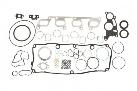 VW комплект прокладок двигуна BEETLE 2.0 11-, CADDY III 2.0 12-, CC B7 2.0 11-, GOLF VI 2.0 TDI 08-, MULTIVAN T5 2.0 TDI 09- AJUSA 51041300 (фото 1)