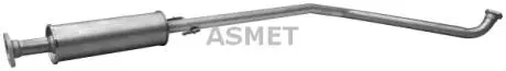 Предглушитель выхлопных газов ASMET 31.002