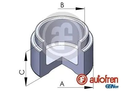 Поршень супорта AUTOFREN D025127