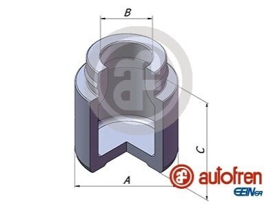 Поршень, корпус скобы тормоза AUTOFREN D025392 (фото 1)