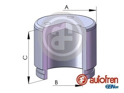 Поршень, корпус скобы тормоза AUTOFREN D025500