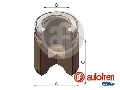 Поршень, корпус скобы тормоза AUTOFREN D025527 (фото 1)