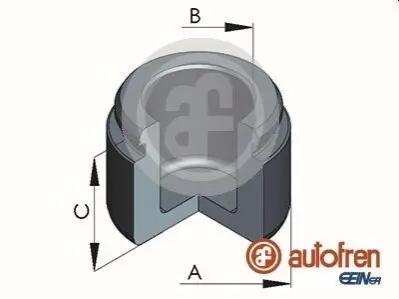 Поршень супорта AUTOFREN D025570