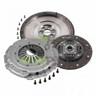 VW К-кт зчеплення з маховиком Sharan 1.8T/1.9TDI FORD Galaxy(переобладнання з двомасового на одномасовий маховик) BLUE PRINT ADV183048