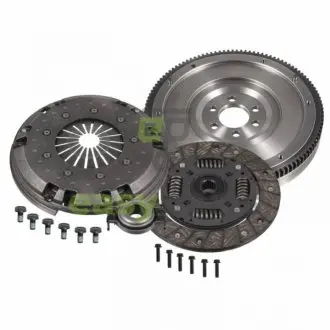 VW К-кт зчеплення з маховиком Audi A3, Skoda Octavia 1.9TDI 00-, Sharan, Golf IV 1.9TDI (переобладнання з двомасового на одномасовий маховик) BLUE PRINT ADV183061