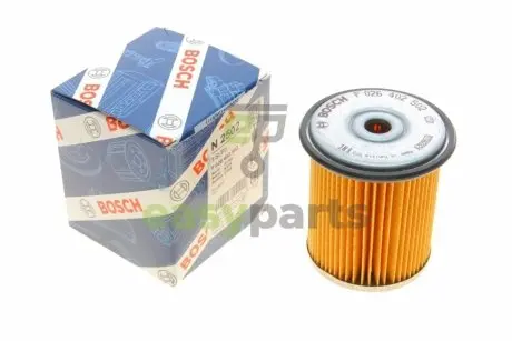 Фільтр паливний Peugeot 806 2.1td 12V 96-99 BOSCH F 026 402 502