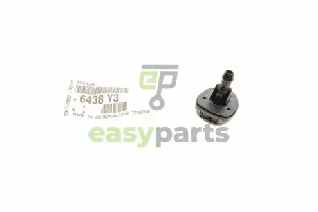Форсунка склоочисника Peugeot / Citroen / PSA 6438 Y3