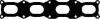 Прокладка колектора впускного Suzuki Grand Vitara 1.6 05- CORTECO 450004P (фото 1)