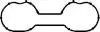 Прокладка колектора впускного Ford Focus 1.4/1.6 16V 98-04 CORTECO 450129H (фото 1)