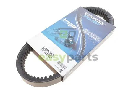 Ремінь приводу колеса Yamaha Bruin 350 /Grizzly 350/400/450/Kodiak 350 (30.6x841) DAYCO HP2005