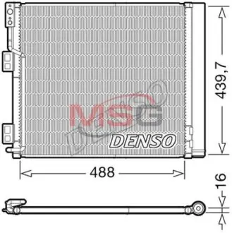 Ч?ODNICA КОНДИЦИОНЕР NISSAN DENSO DCN46028