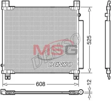 Ч?ODNICA КОНДИЦИОНЕРА TOYOTA DENSO DCN50050