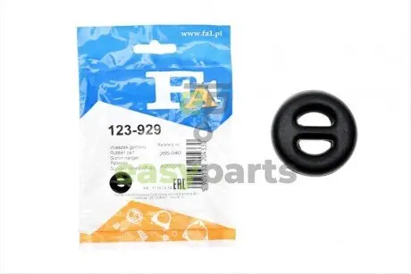 Кронштейн, Система випуску ОГ Fischer Automotive One (FA1) 123-929