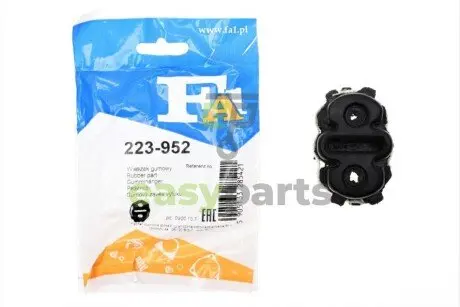 Гумка глушника Renault Kangoo 08- Fischer Automotive One (FA1) 223-952