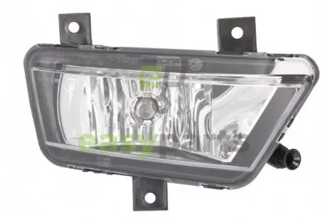 ПРОТИВОТУМАННАЯ ФАРА?РОЗОВЫЙ SKODA HELLA 1ND013017021