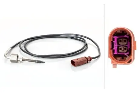 ДАТЧИК ТЕМПЕРАТУРЫ ВЫХЛОПНЫХ ГАЗОВ VW HELLA 6PT 014 494-551
