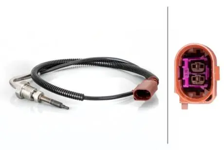 ДАТЧИК ТЕМПЕРАТУРЫ ВЫХЛОПНЫХ ГАЗОВ VW HELLA 6PT 014 494-781