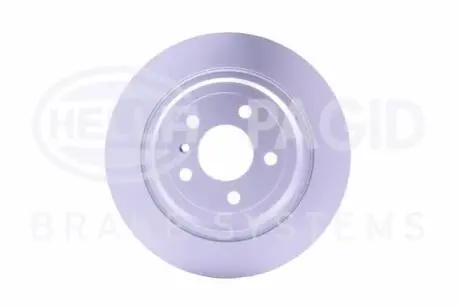Диск гальмівний зад. DB ML166 HELLA 8DD 355 122-861