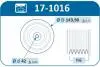 Шків колінвалу Citroen C5 I/C5 II 3.0 V6 01- (6PK) IJS GROUP 17-1016 (фото 2)