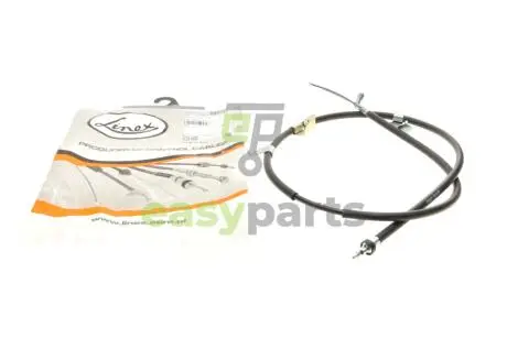 Трос ручника (задній) (L) Nissan Qashqai1.5/1.6/2.0 dCi 07-14 (1835mm) LINEX 30.01.78