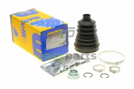 Пильник ШРКШ (зовнішній) Honda Civic 1.4/1.8 05- (22x82x126) (к-кт) Metelli 13-0455